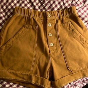 Alex Mill High Rise Shorts XS